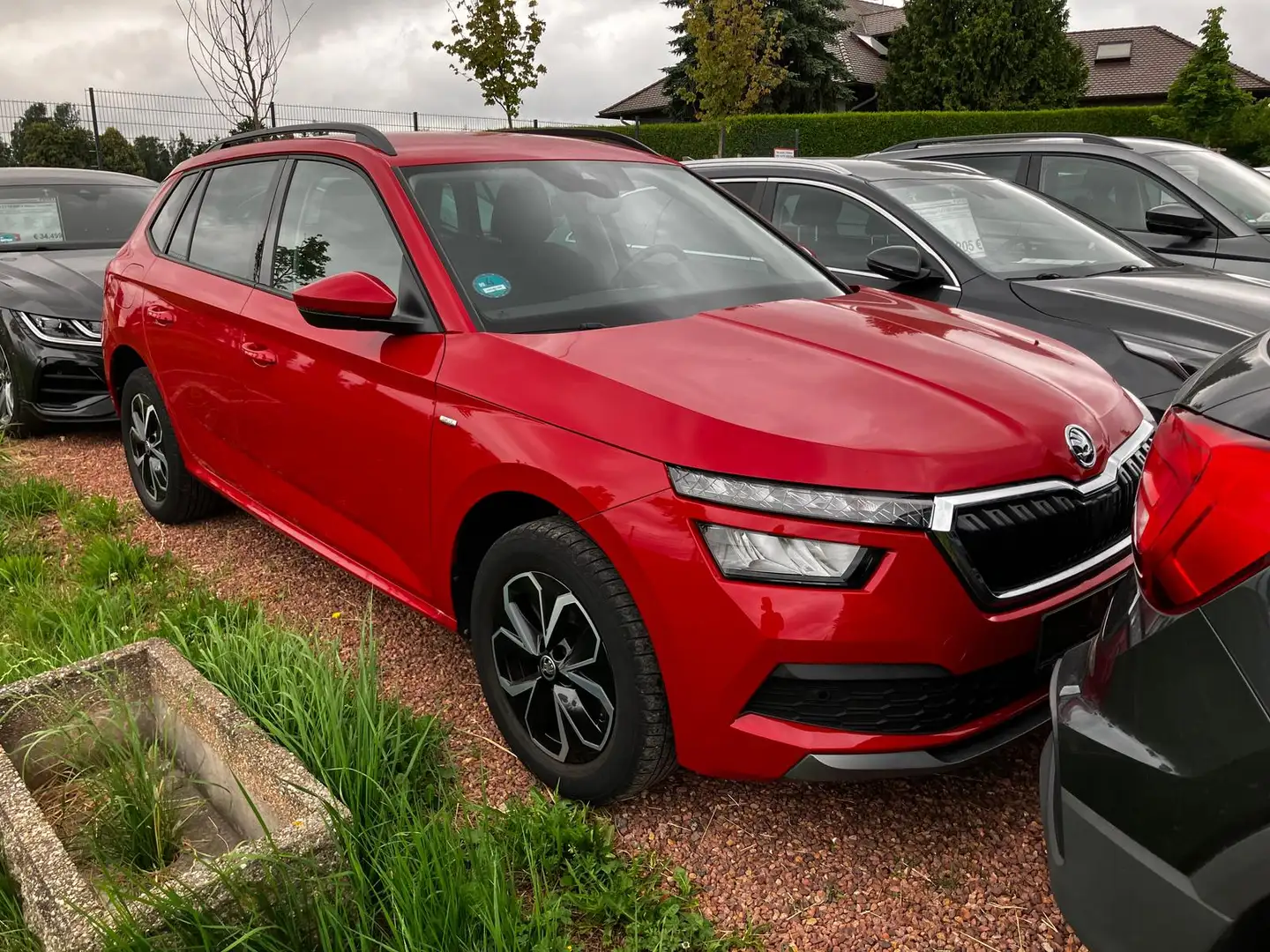 Skoda Kamiq 1.6 TDI DPF Drive 125 SHZ|LED|Navi|virt.Cock.|Klim Rot - 2