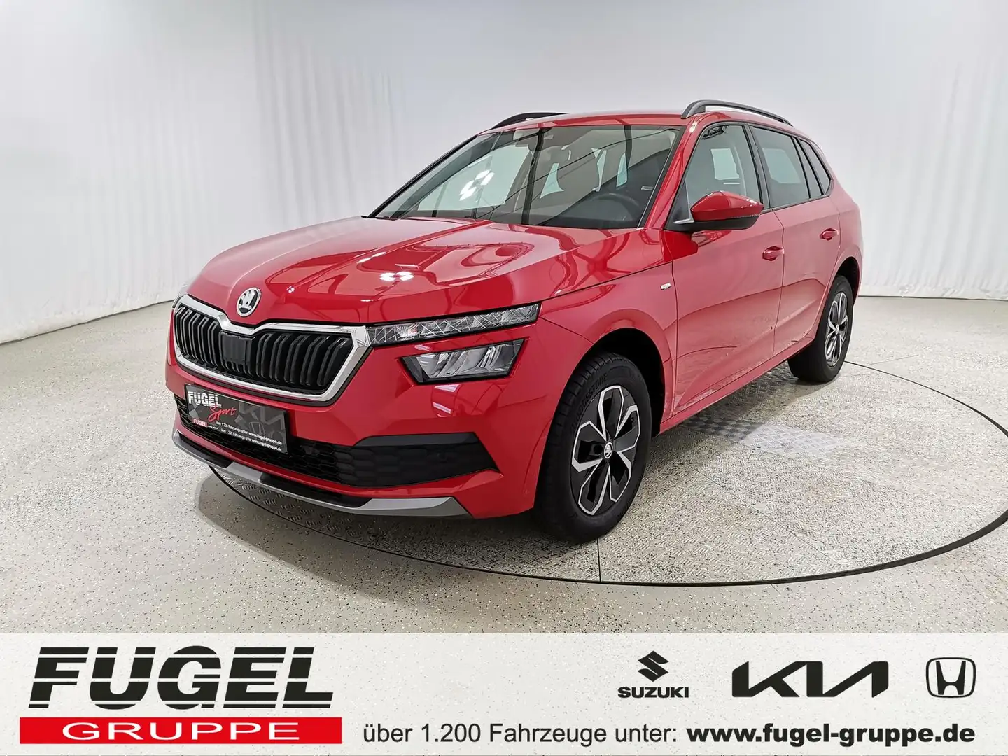 Skoda Kamiq 1.6 TDI DPF Drive 125 SHZ|LED|Navi|virt.Cock.|Klim Rot - 1