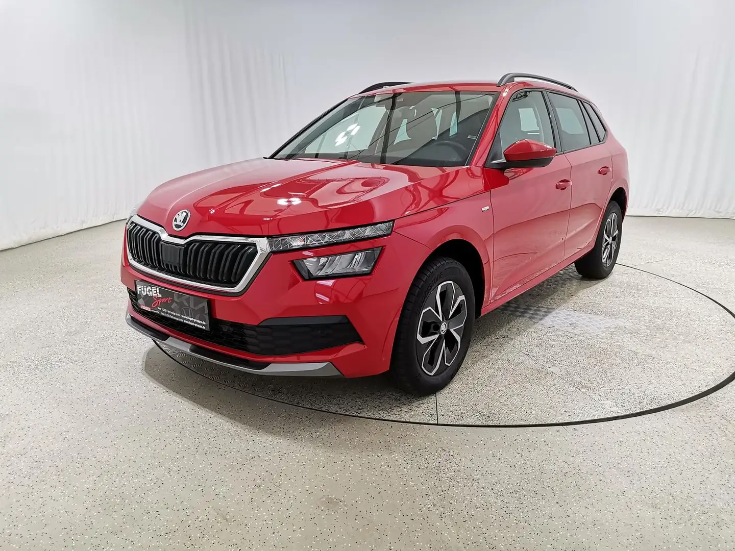 Skoda Kamiq 1.6 TDI DPF Drive 125 SHZ|LED|Navi|virt.Cock.|Klim Rot - 2