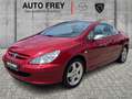 Peugeot 307 cc Cabrio Sport ALLWETTER KLIMA Rouge - thumbnail 1