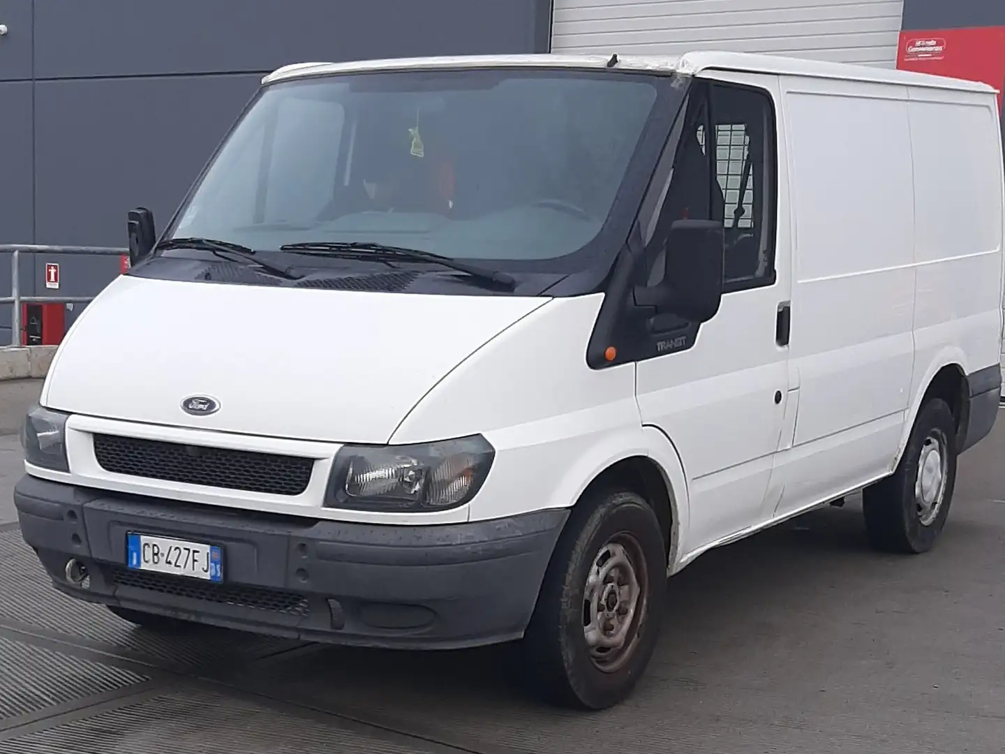 Ford Transit Alb - 2
