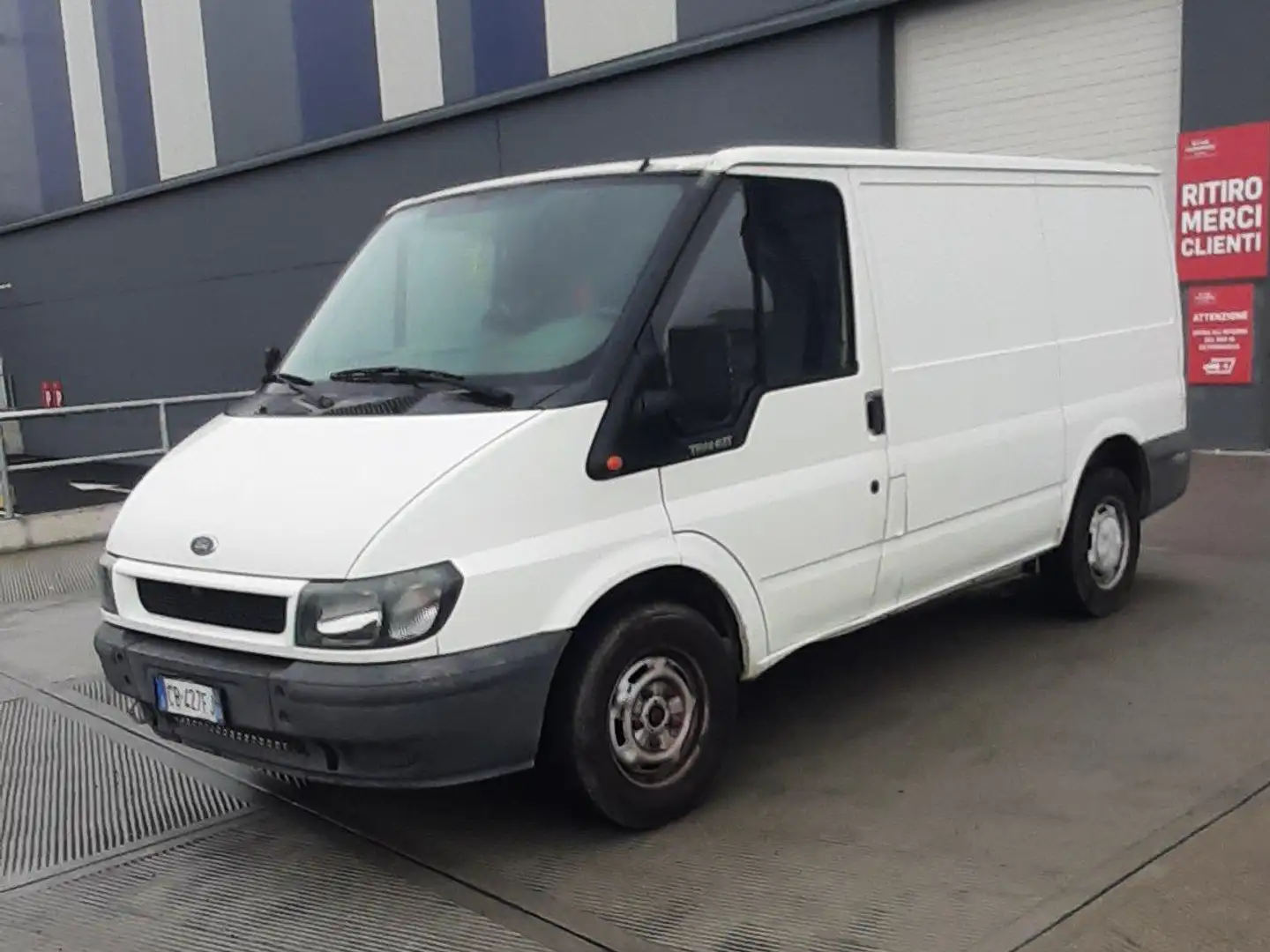 Ford Transit Alb - 1