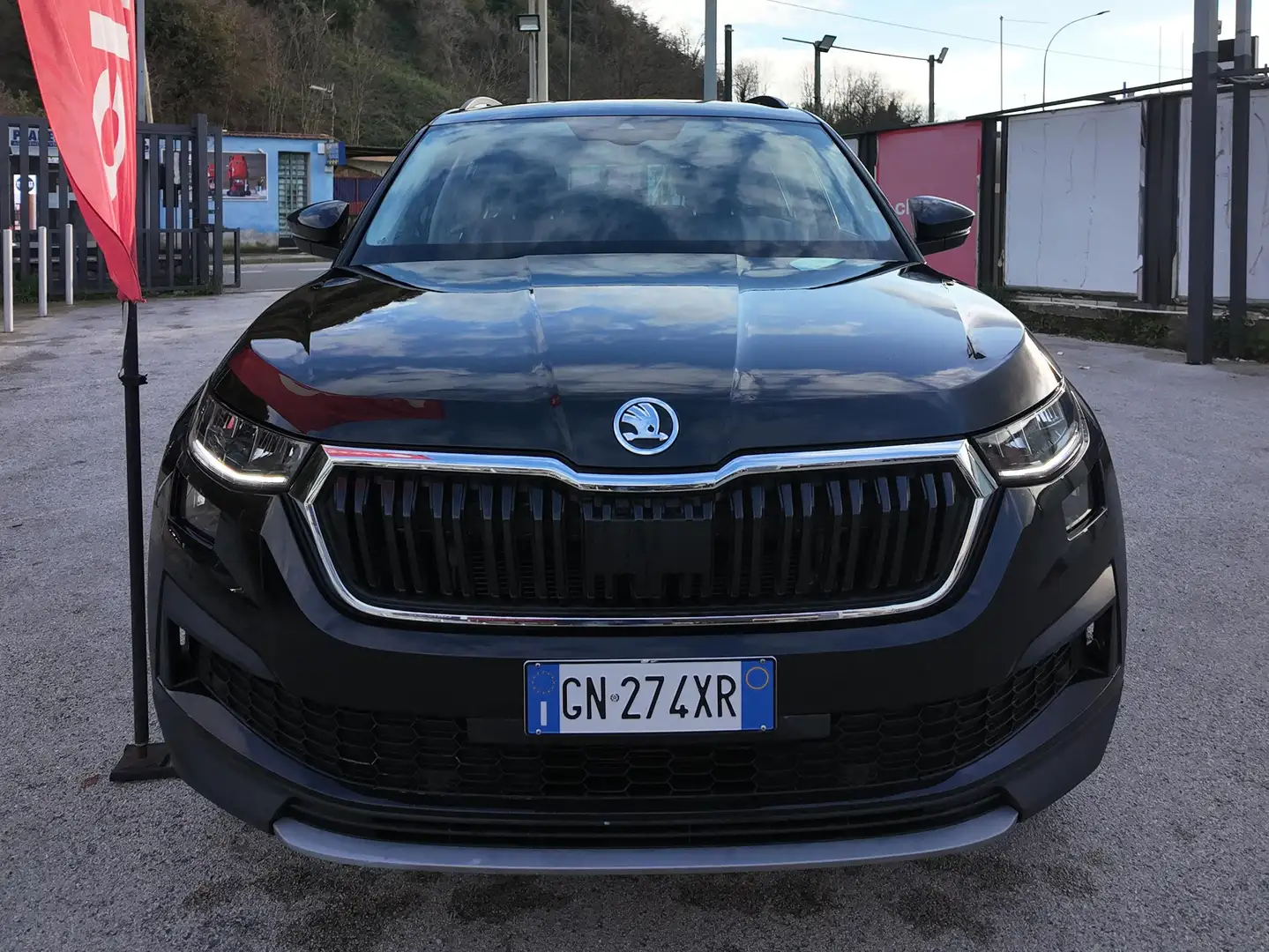 Skoda Kodiaq Kodiaq 2.0 tdi evo Executive dsg 7 posti Noir - 1