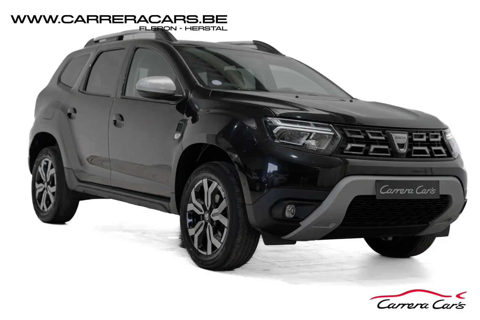 Dacia Duster 1.0 TCe Prestige GPF*|CAM*NAVI*CRUISE*17"*GARANTIE Schwarz - 1