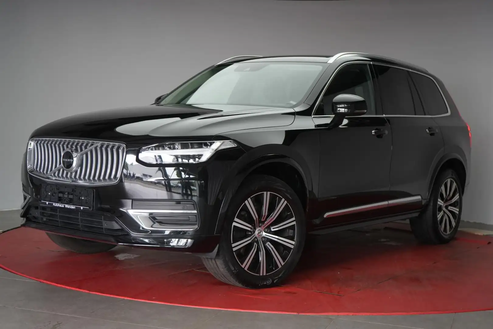 Volvo XC90 B5 D AWD Geartronic Inscription Navi/Leder Schwarz - 2