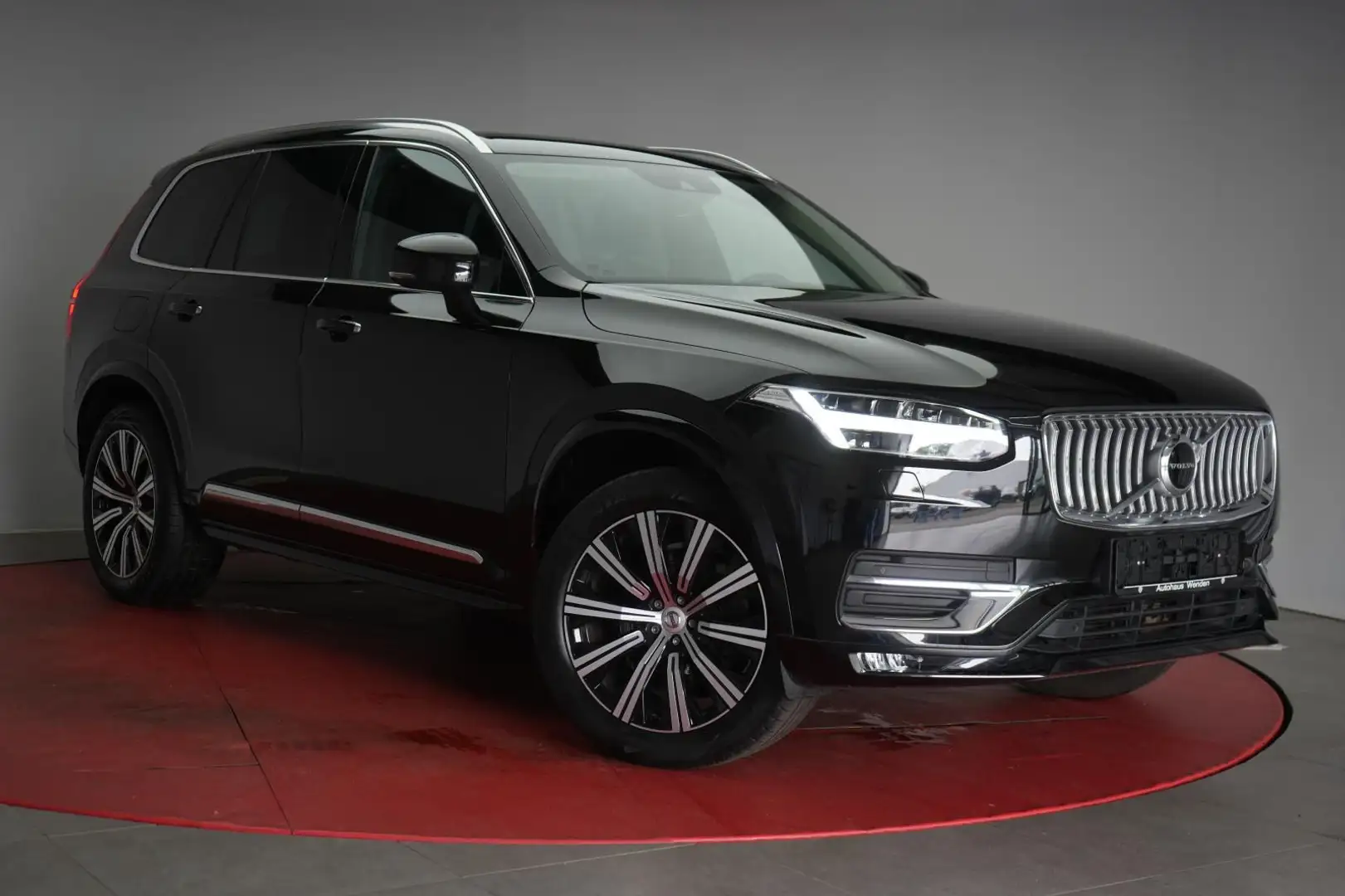 Volvo XC90 B5 D AWD Geartronic Inscription Navi/Leder Schwarz - 1