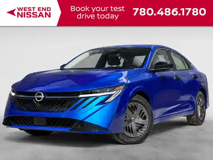 2026 Nissan Sentra S FWD