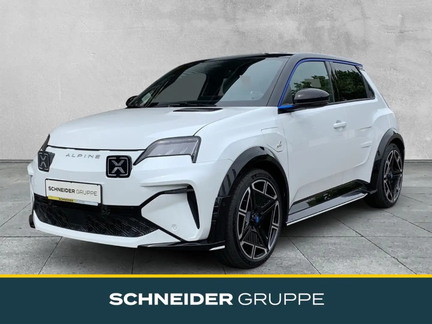 Alpine GT PREMIUM NAVI+KAMERA+SHZ+KLIMA+LED+DAB Alb - 1