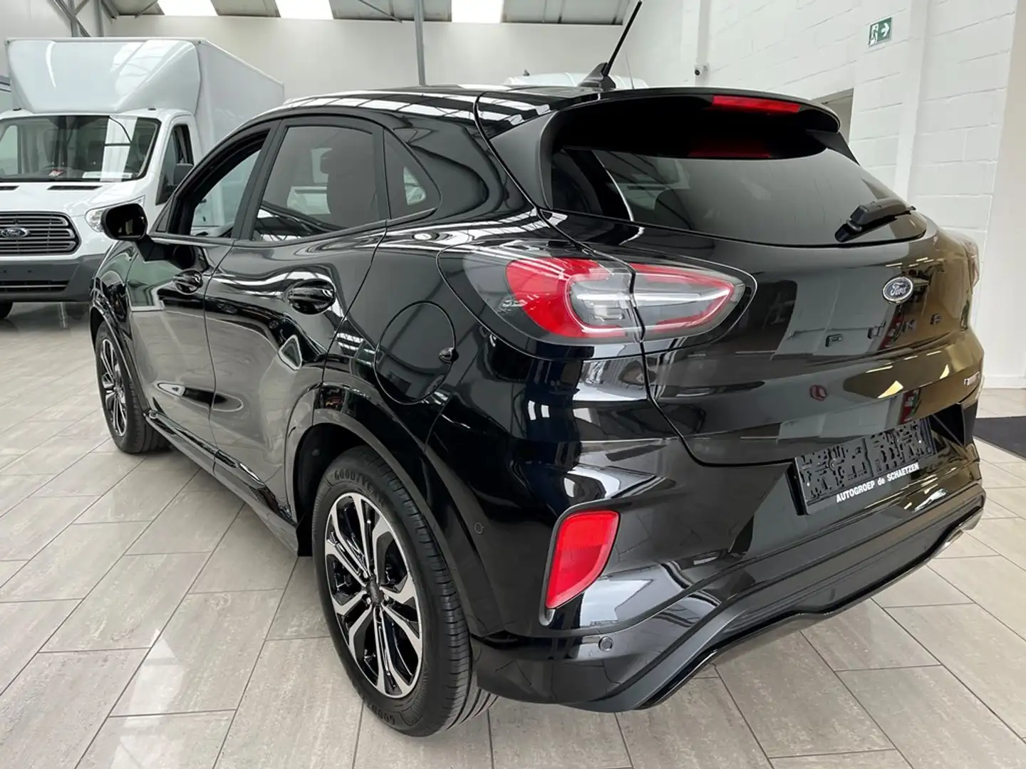 Ford Puma Ecoboost mHEV ST-Line AUT Bleu - 2