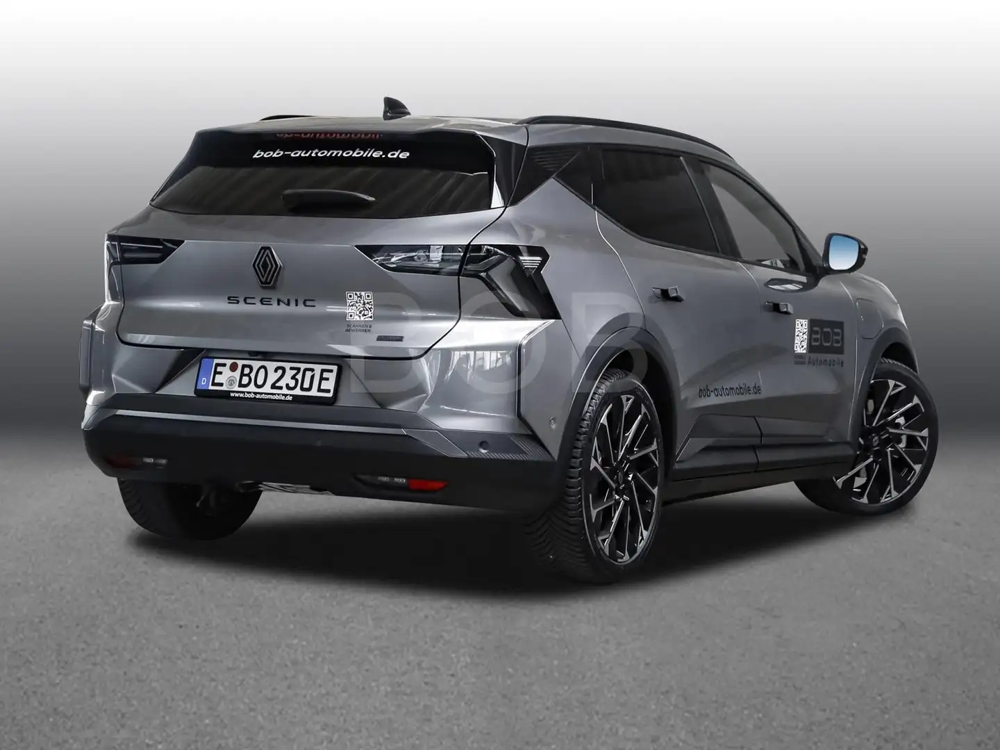 Renault Scenic E-Tech Esprit Alpine 220 Long Range Grau - 2