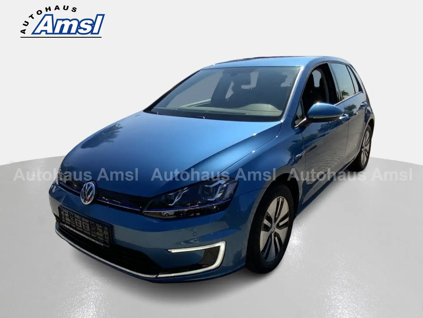 Volkswagen Golf VII e-Golf pacific blue Blu/Azzurro - 2