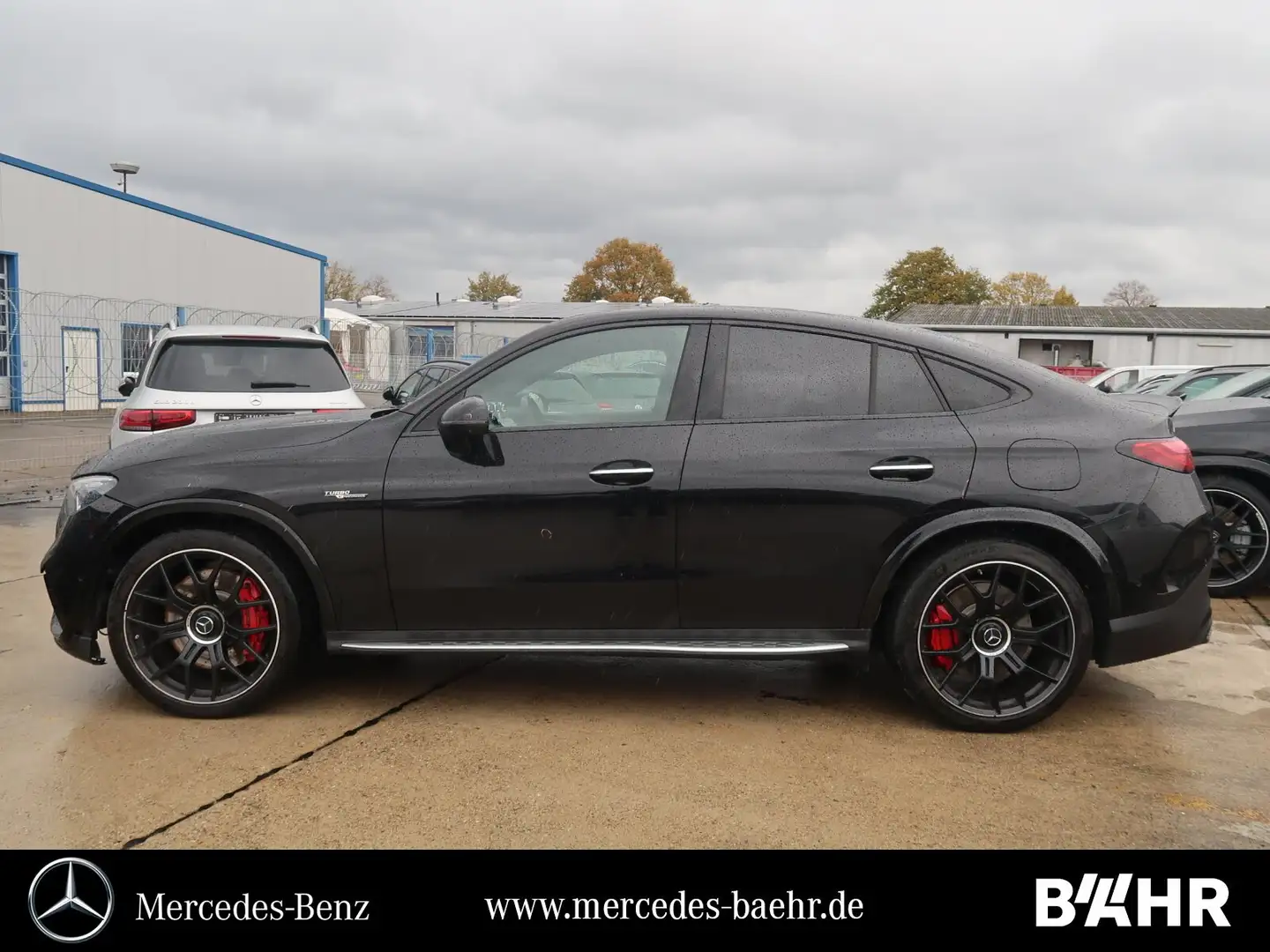 Mercedes-Benz GLC 63 AMG GLC 63S E Perform. Coupé Verkauf nur an Gewerbe! Zwart - 2