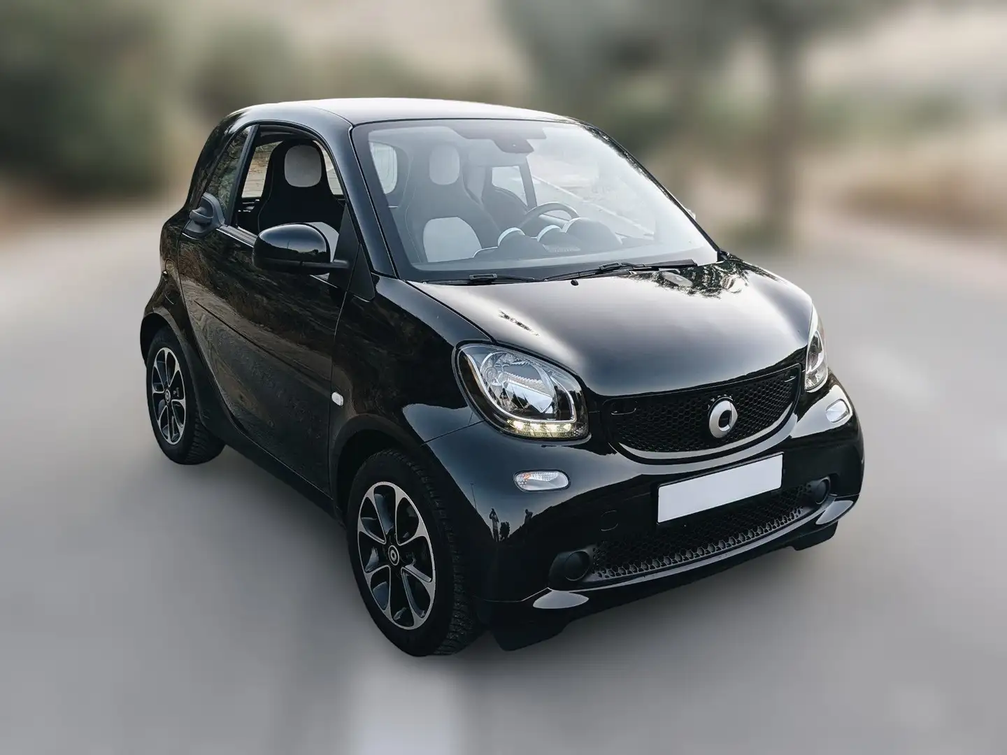 smart forTwo Fortwo Coupé 52 Negro - 1