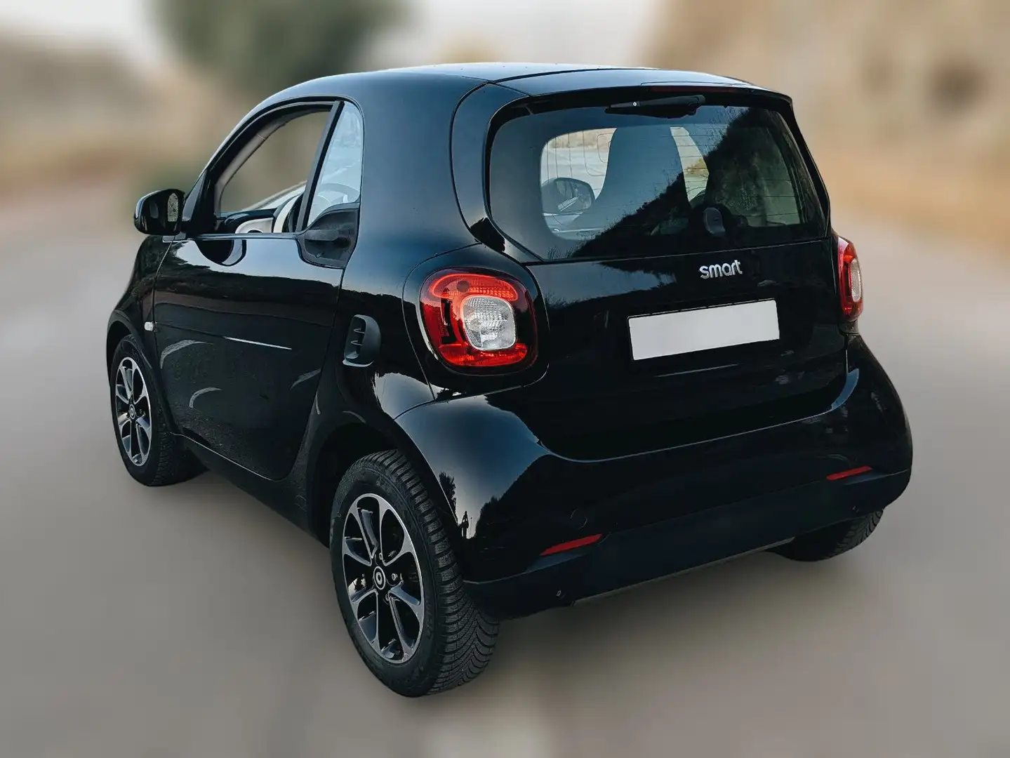 smart forTwo Fortwo Coupé 52 Negro - 2
