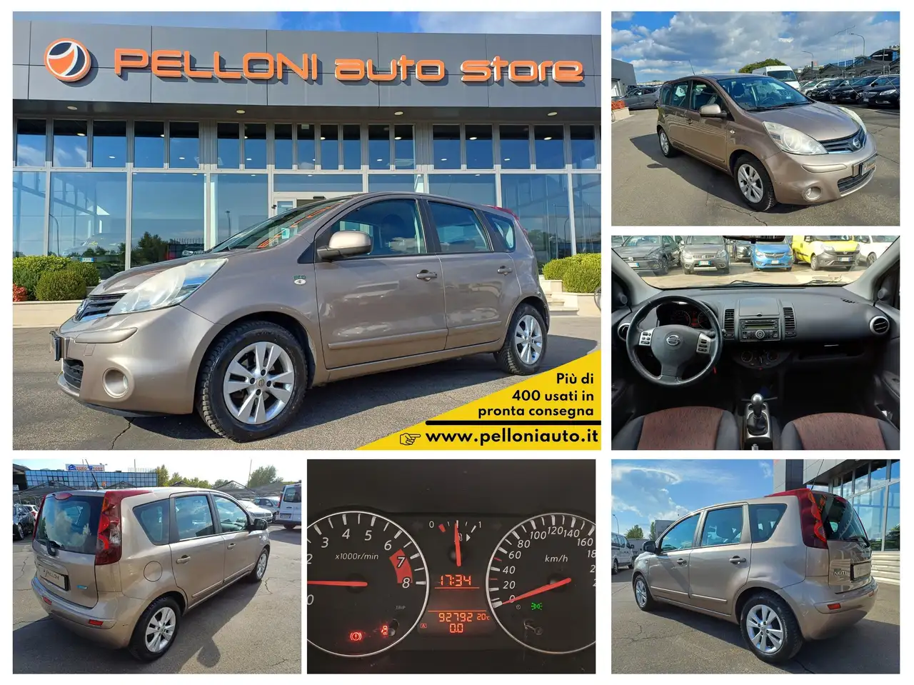 Nissan Note Note 1.4 16v Acenta GPL 1°PROP-GARANZIA — photo 1 of 15
