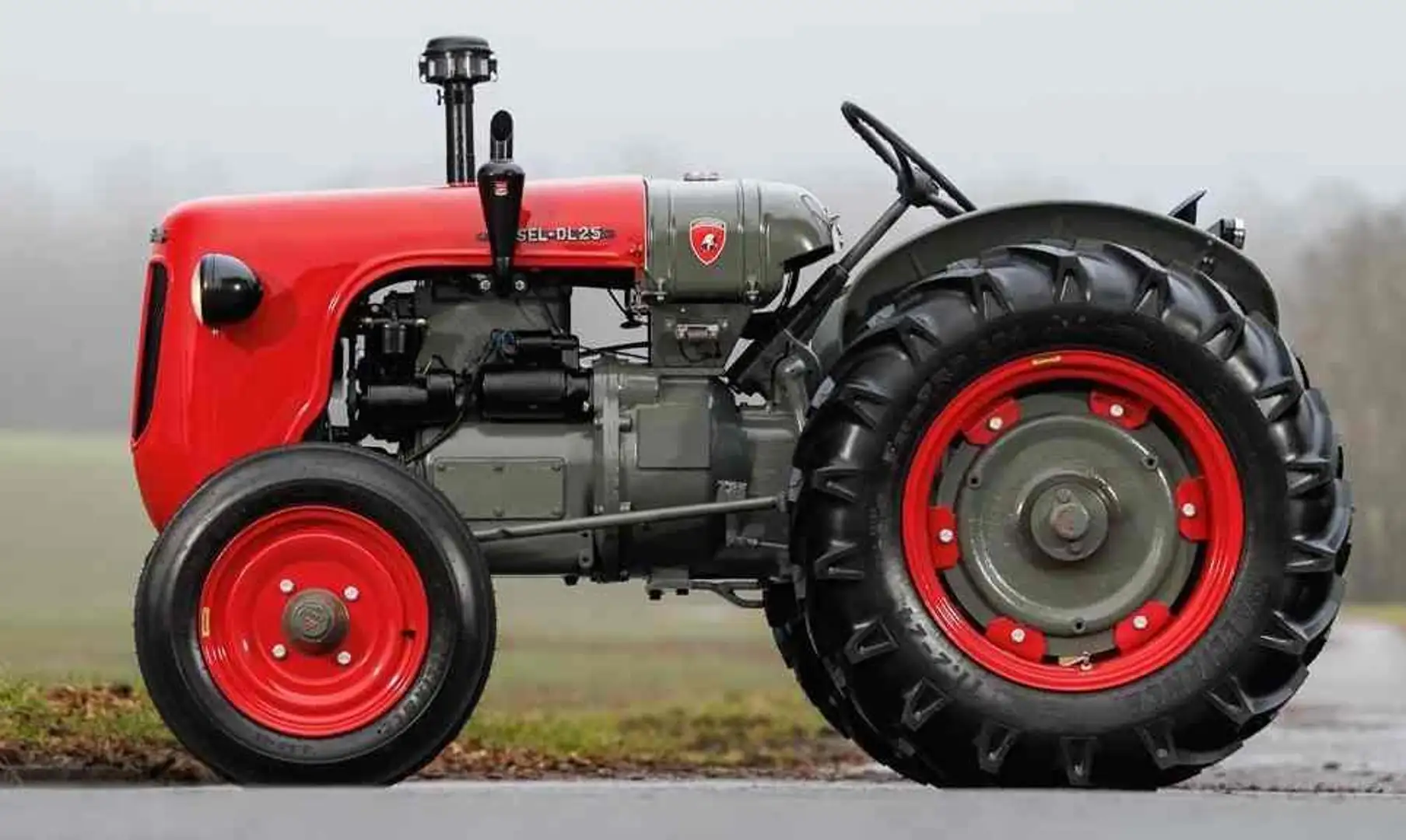Lamborghini Sonstige DL 25 Rot - 1