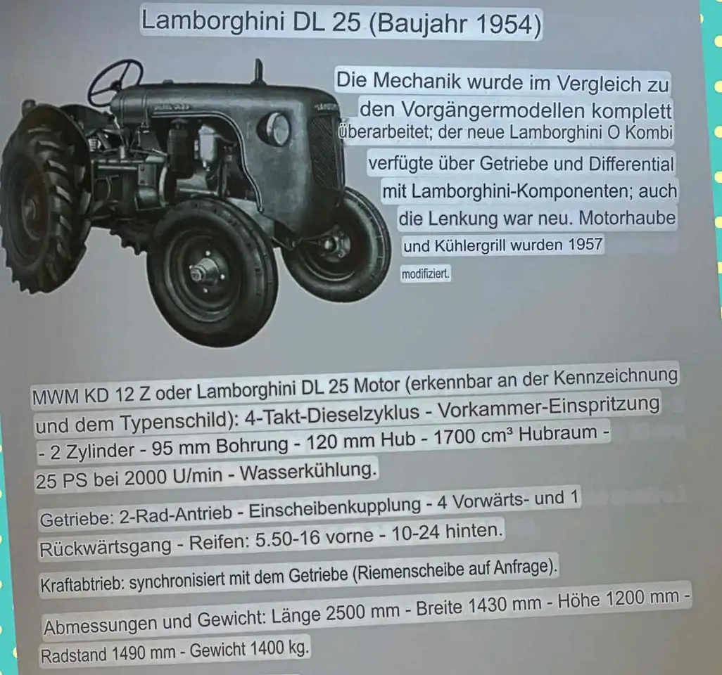 Lamborghini DL 25, foto 6