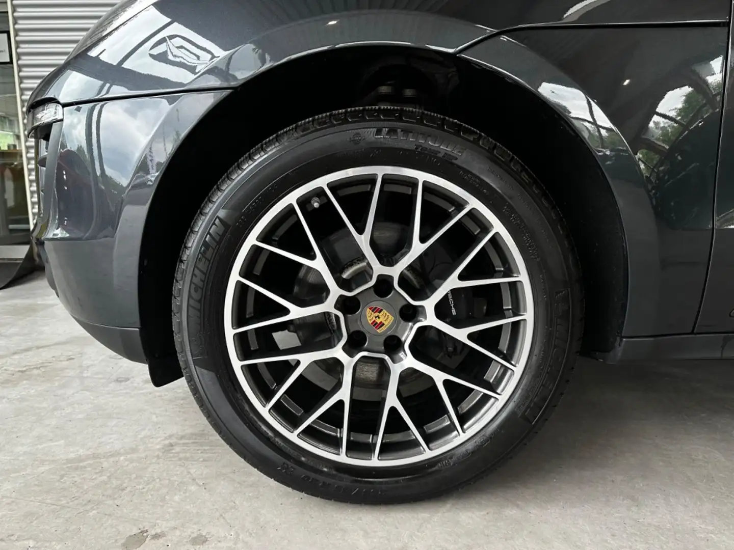 Porsche Macan /RFK/KLAPPEN AGA/PANO/BOSE/SPORT CHRONO Grau - 2