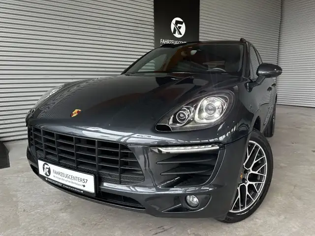 Porsche Macan /RFK/KLAPPEN AGA/PANO/BOSE/SPORT CHRONO