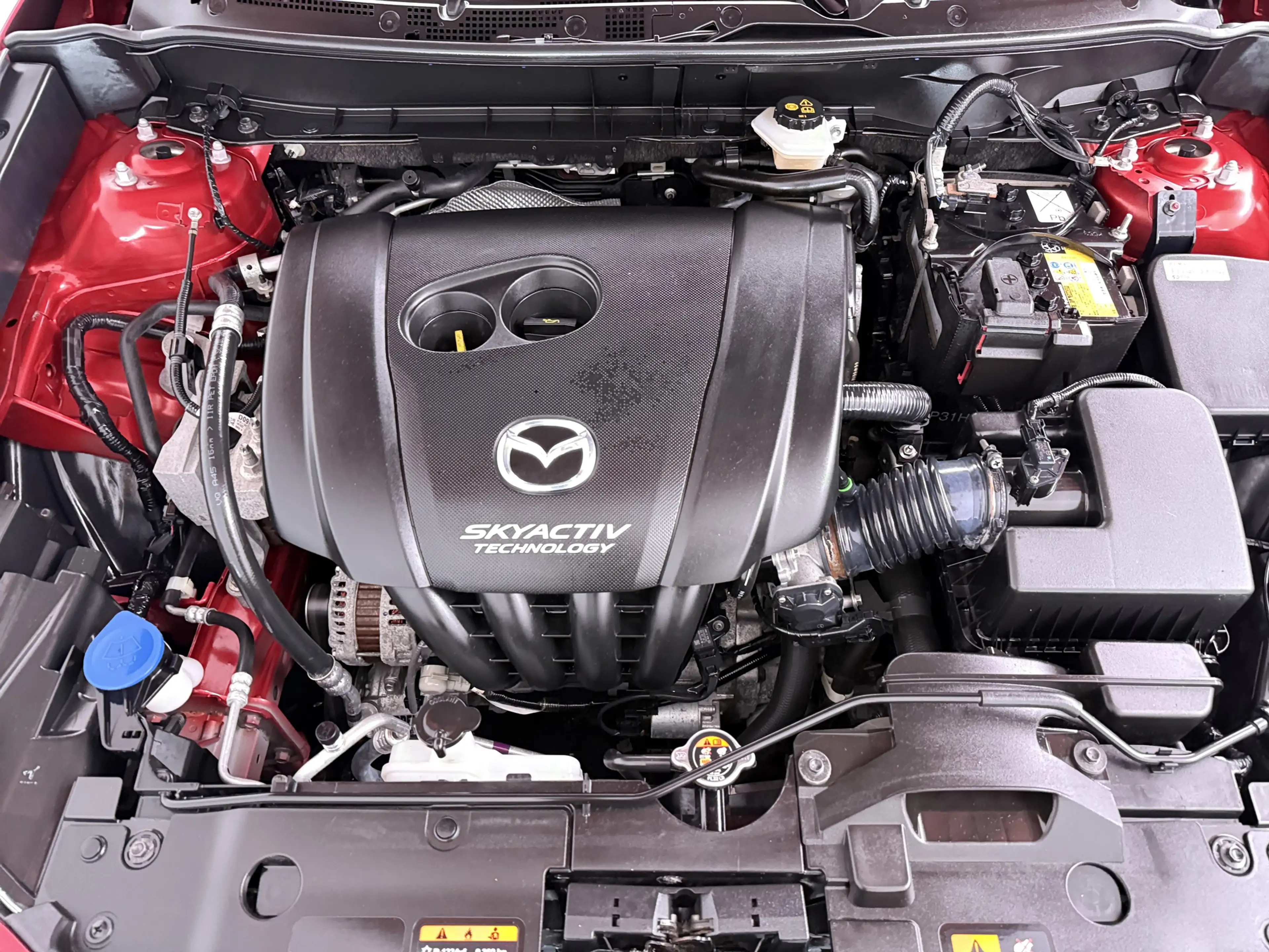 Mazda CX-3 2.0 SkyActiv-G 120 SkyLease — photo 8