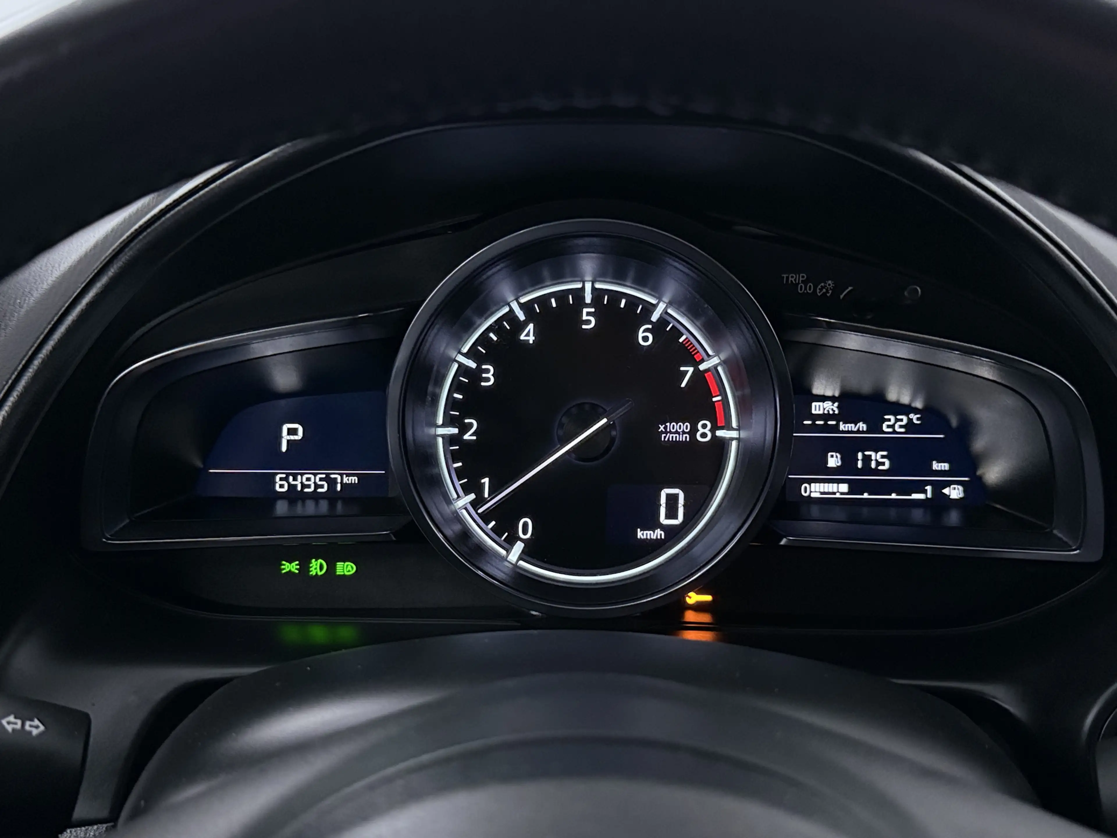 Mazda CX-3 2.0 SkyActiv-G 120 SkyLease — photo 13