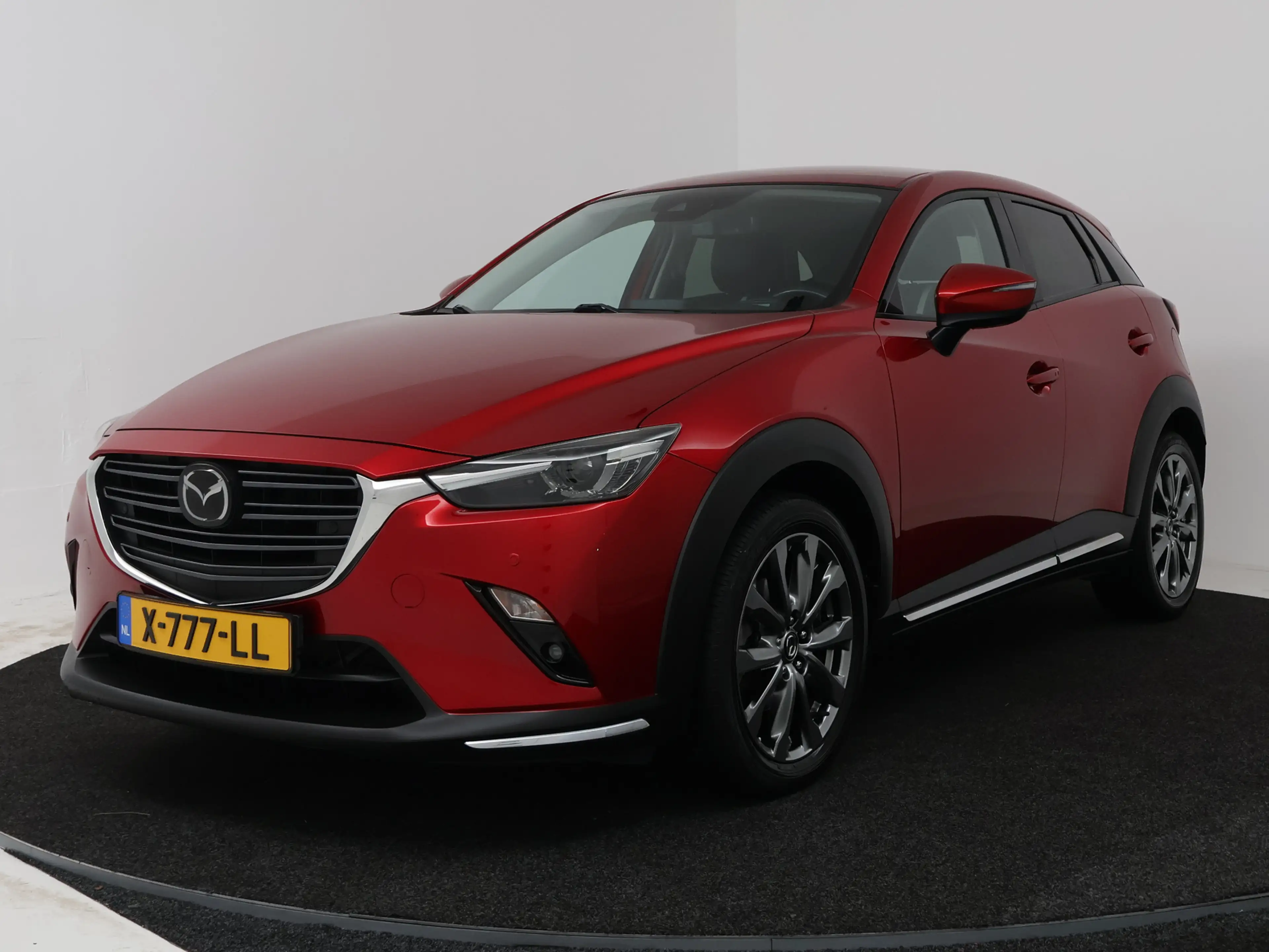 Mazda CX-3 2.0 SkyActiv-G 120 SkyLease