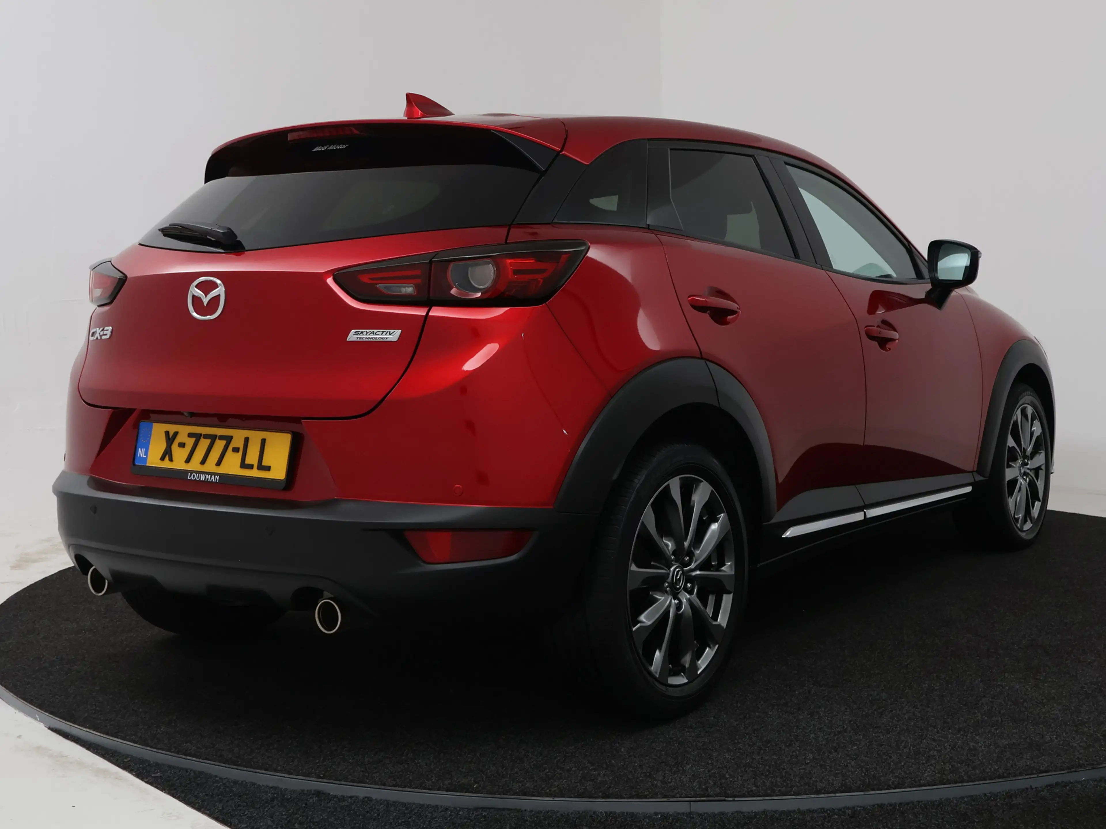 Mazda CX-3 2.0 SkyActiv-G 120 SkyLease — photo 2