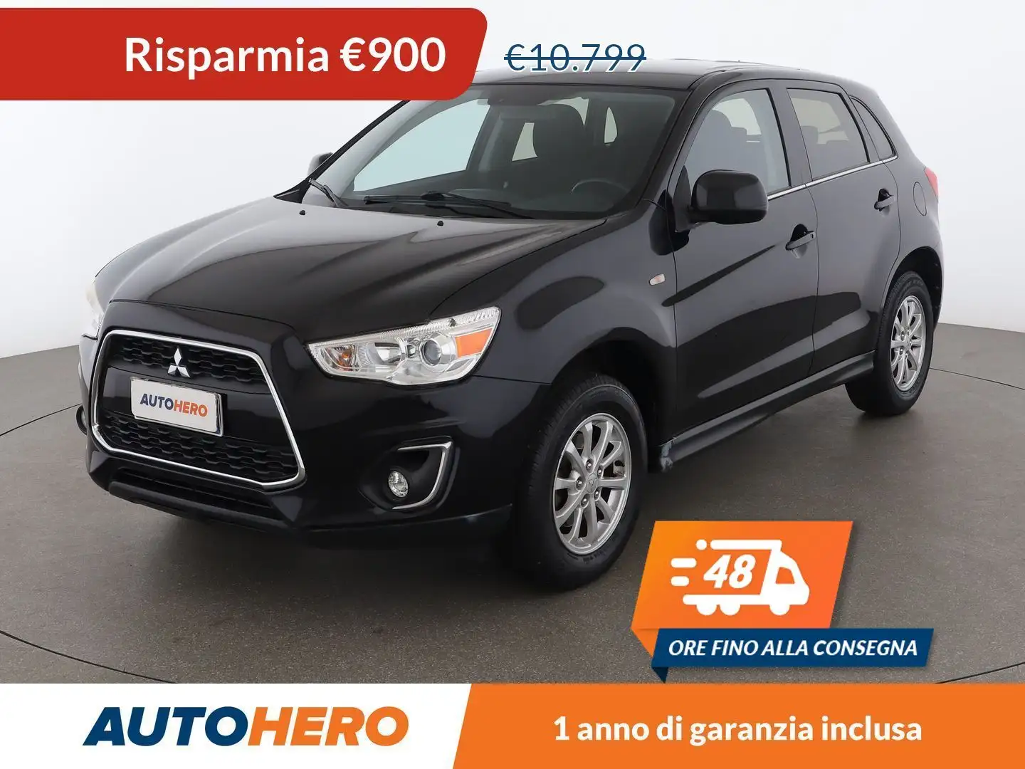 Mitsubishi ASX 1.6 Invite Nero - 1