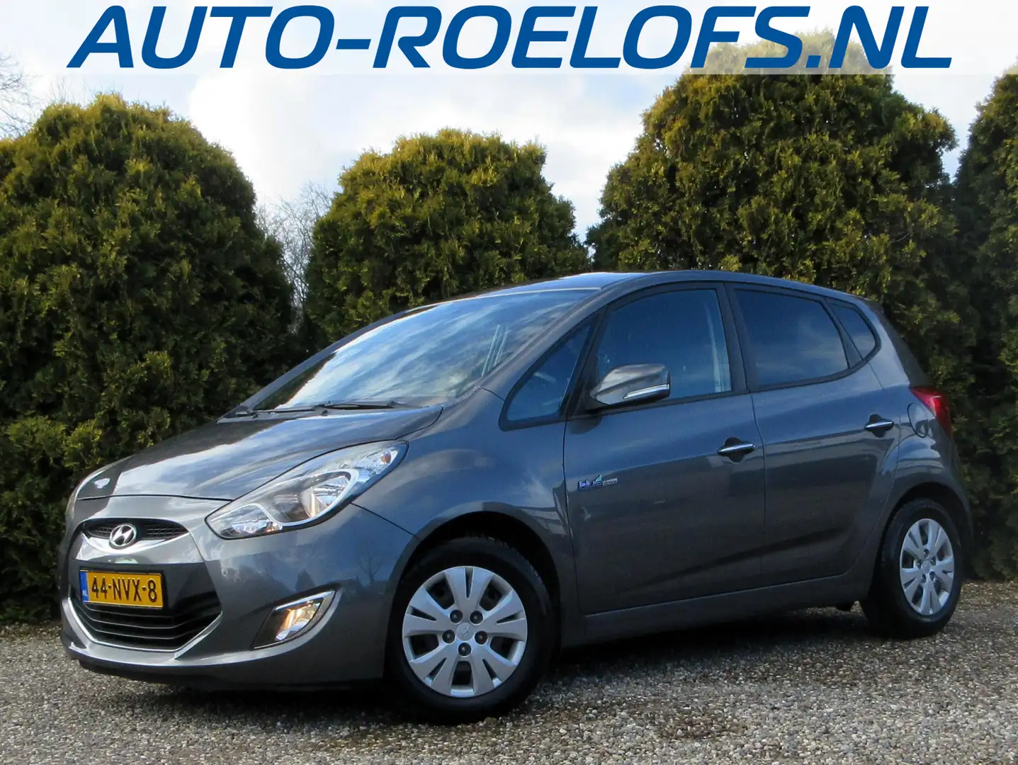 Hyundai iX20 1.6i i-Motion*Airco* Сірий - 1