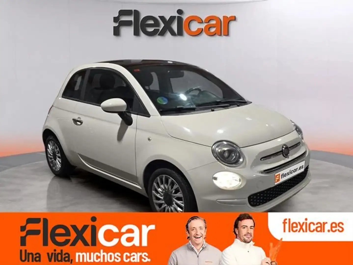 Fiat 500 Connect 1.0 Hybrid 52KW (70 CV) Blanc - 1