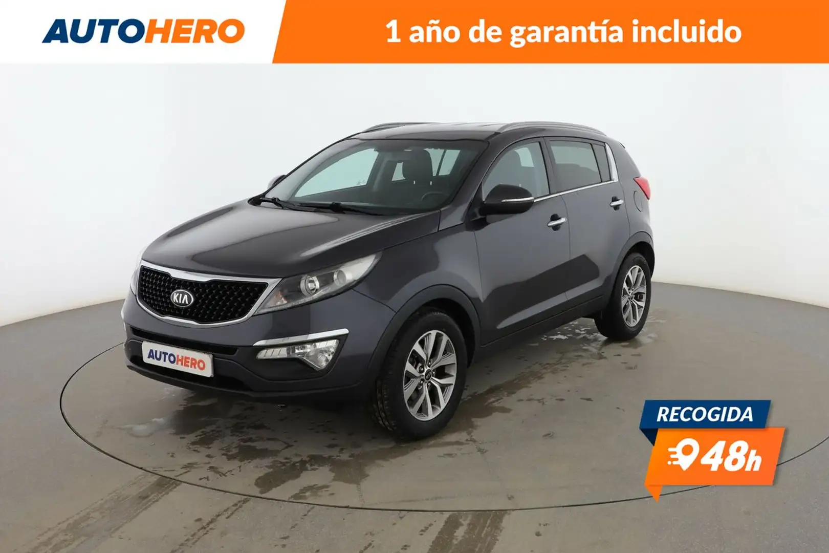 Kia Sportage 1.7CRDi Concept 4x2 Modrá - 1