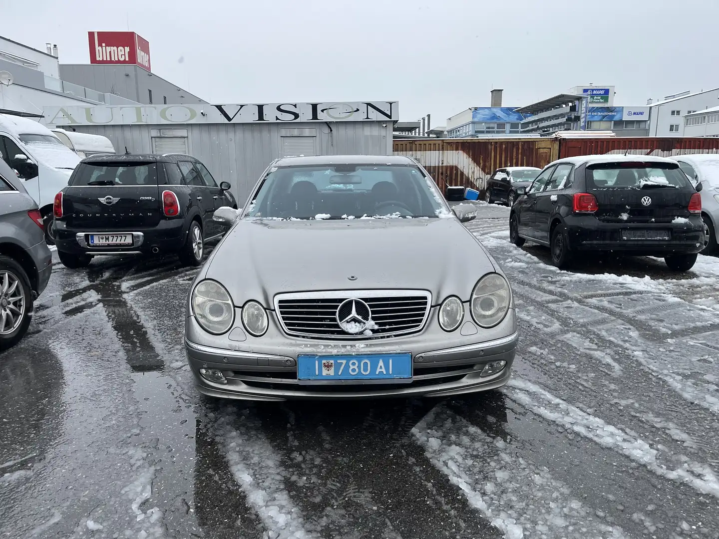 Mercedes-Benz E 220 CDI (211)Avantgarde Aut Gris - 1