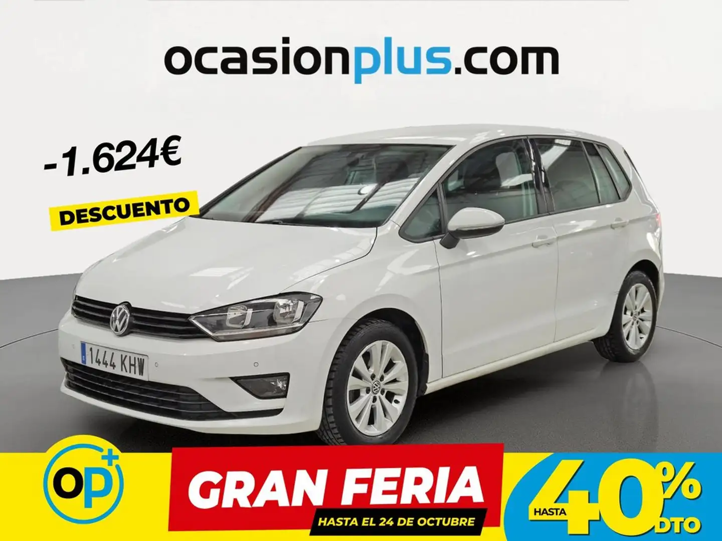 Volkswagen Golf Sportsvan 1.2 TSI BMT Special Ed. Blanco - 1