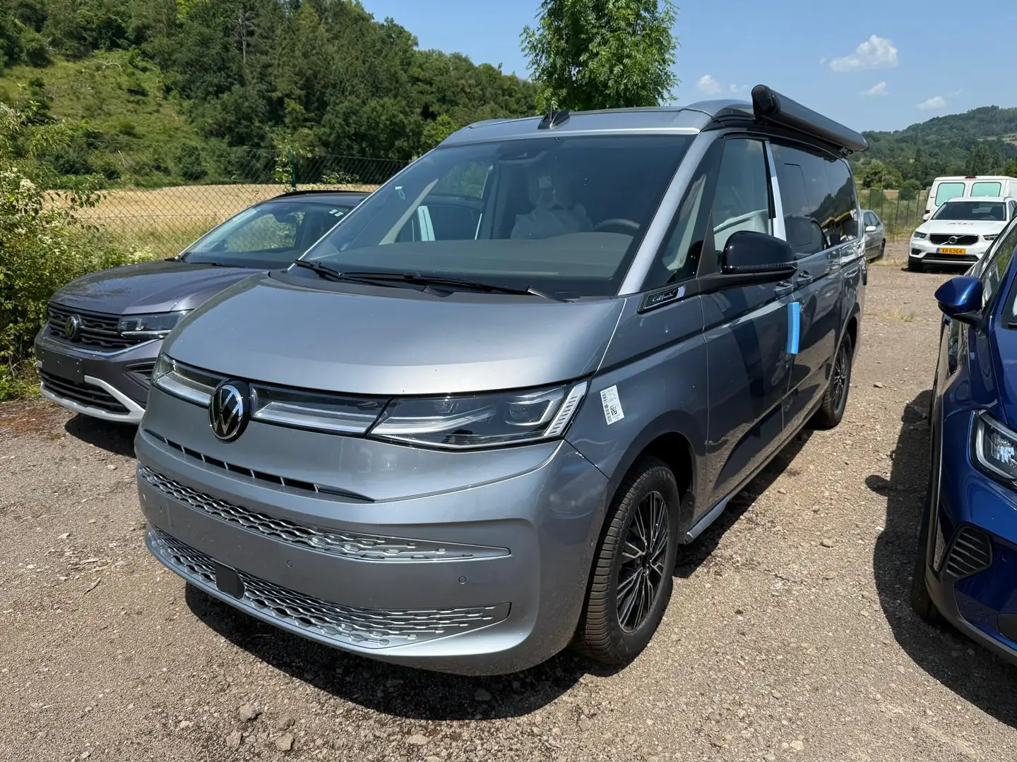 Volkswagen T7 California Ocean 4Motion Hybrid Argent - 2
