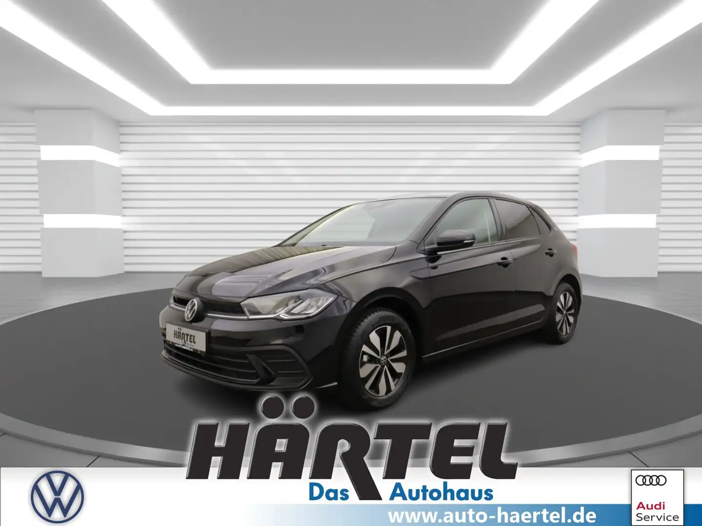 Volkswagen Polo GOAL 1.0 TSI 5-GANG (+ACC-RADAR+NAVI) LED Schwarz - 1