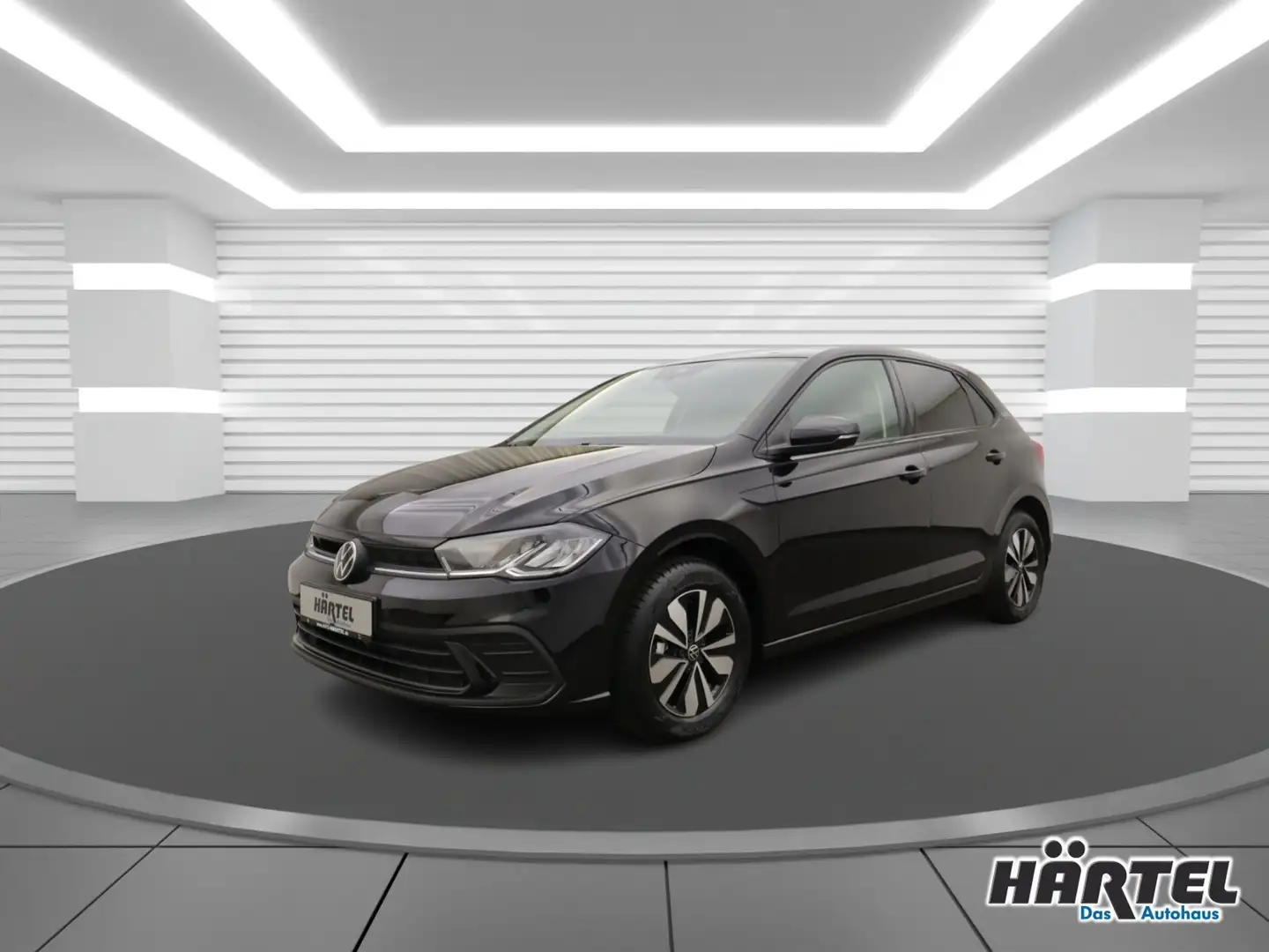 Volkswagen Polo GOAL 1.0 TSI 5-GANG (+ACC-RADAR+NAVI) LED Schwarz - 2