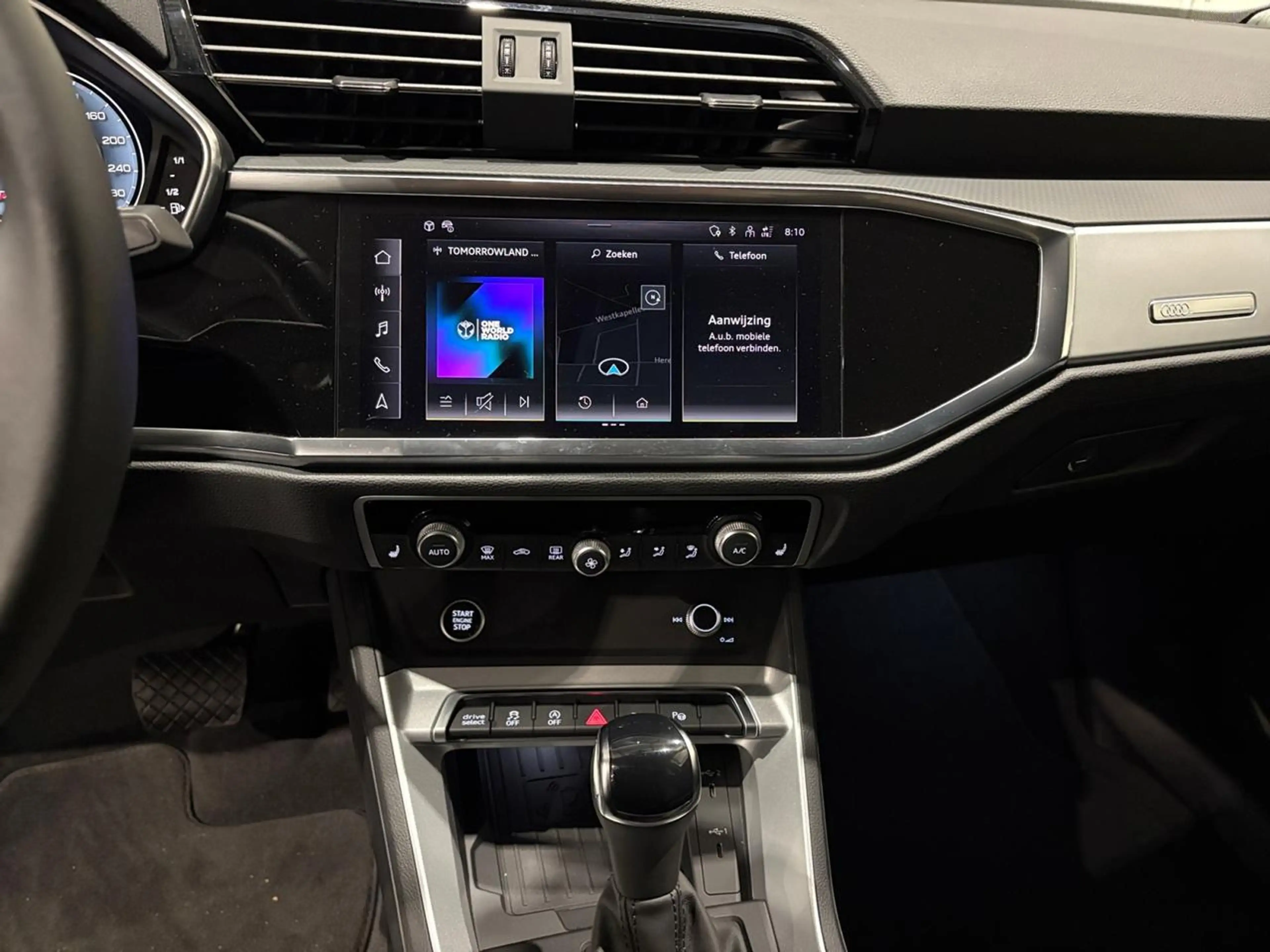 Audi Q3 TFSI 110 kW S tronic Dodehoekwaarschuwing - Elektrische zetel - Comfortsleutel - Grootlichtassistent — photo 12