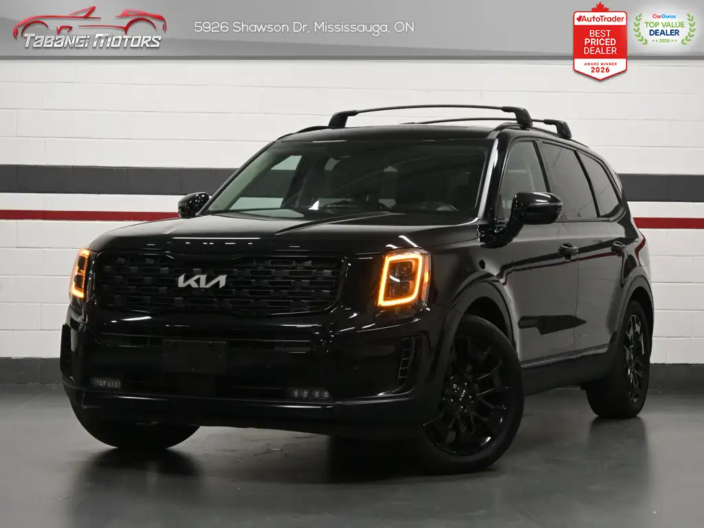 2022 Kia Telluride SX HUD 360CAM Leather Harman/Kardon Panoramic Roo