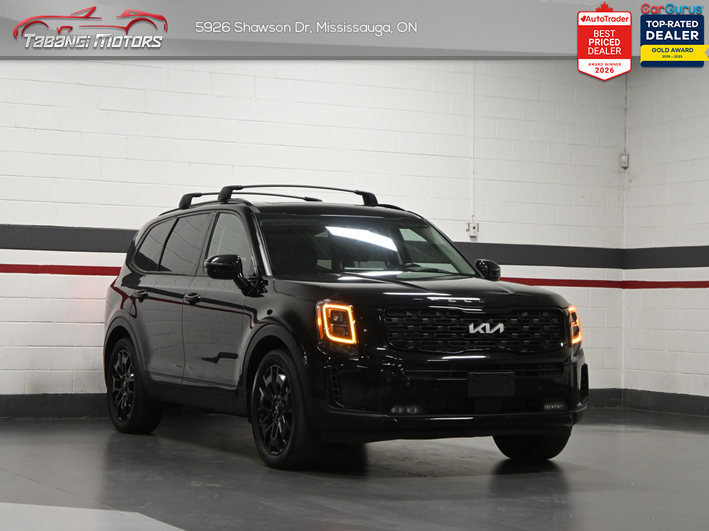 2022 Kia Telluride SX HUD 360CAM Leather Harmon/Kardon Panoramic Roo