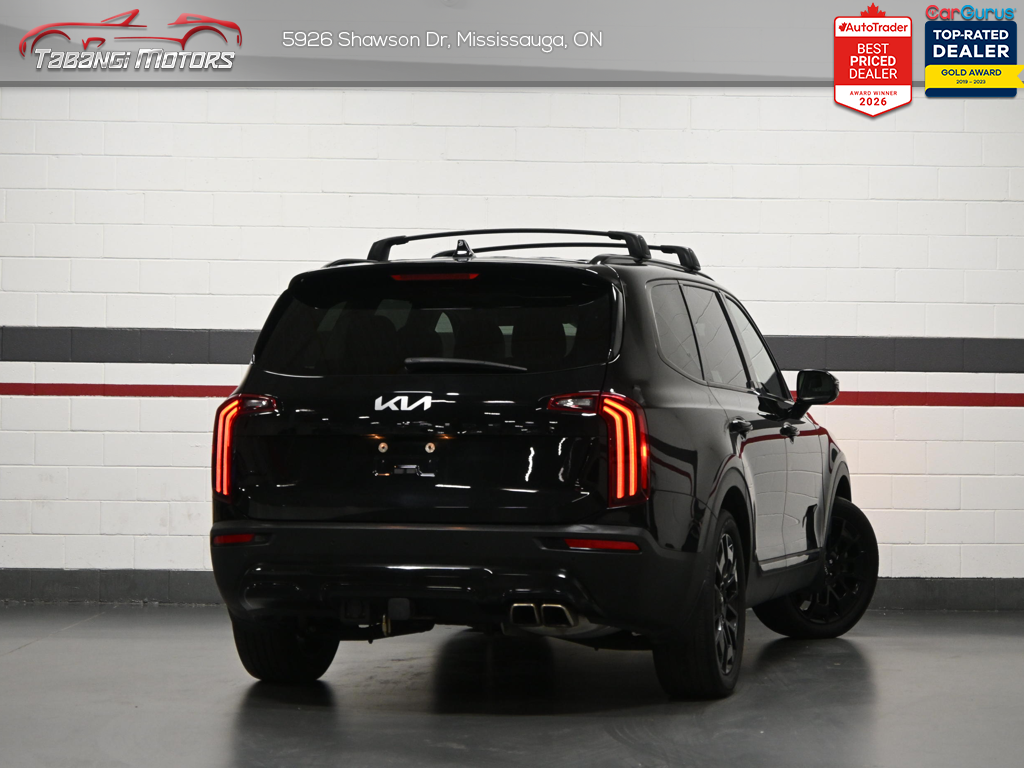 2022 Kia Telluride SX HUD 360CAM Leather Harmon/Kardon Panoramic Roo