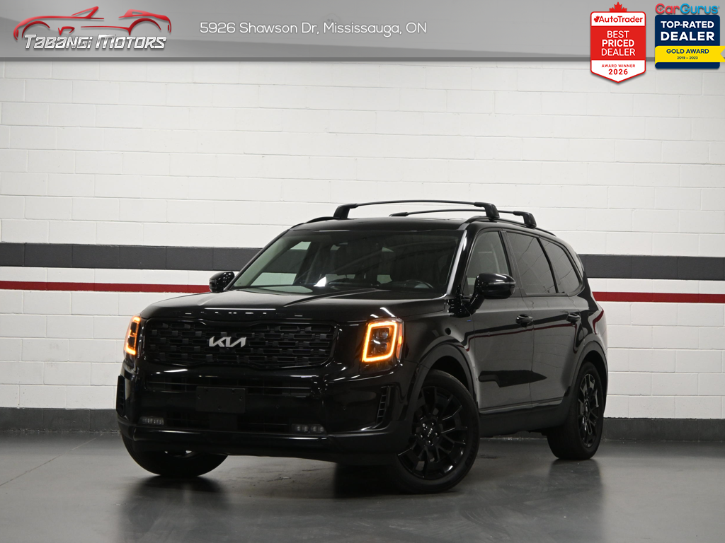 2022 Kia Telluride SX HUD 360CAM Leather Harmon/Kardon Panoramic Roo