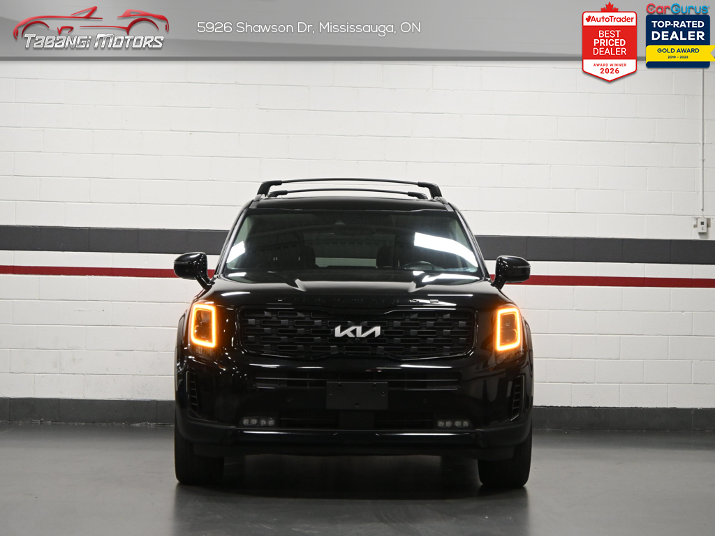 2022 Kia Telluride SX HUD 360CAM Leather Harmon/Kardon Panoramic Roo
