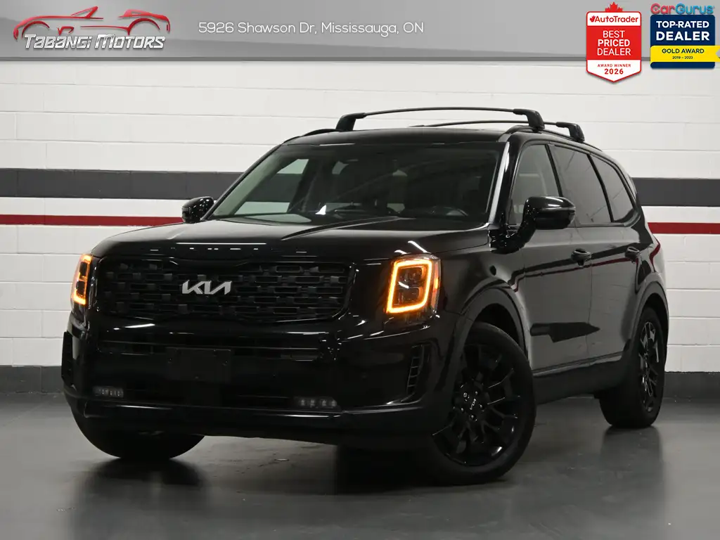 2022 Kia Telluride SX HUD 360CAM Leather Harmon/Kardon Panoramic Roo