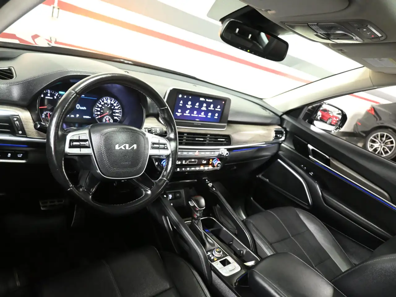 Kia Telluride photo Kia Telluride
