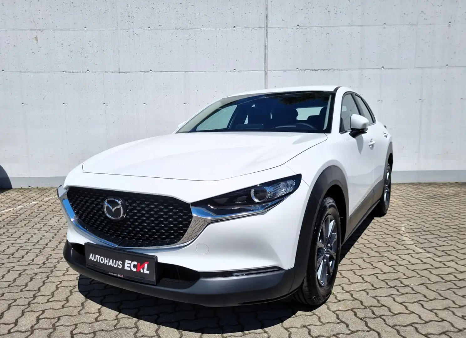 Mazda CX-30 G140PS 6MT 2WD 2.5L PRIME-LINE Weiß - 2