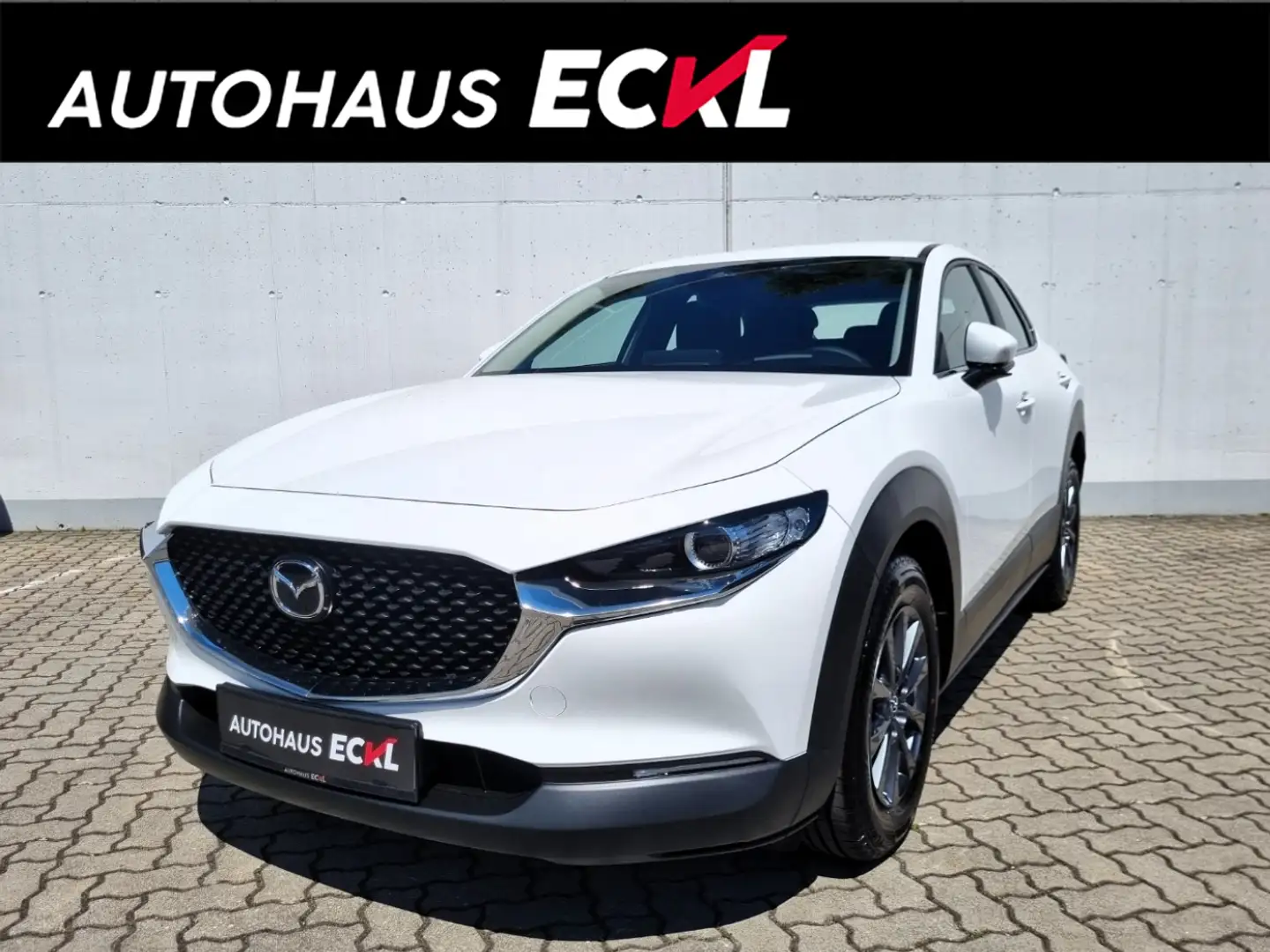 Mazda CX-30 G140PS 6MT 2WD 2.5L PRIME-LINE Weiß - 1