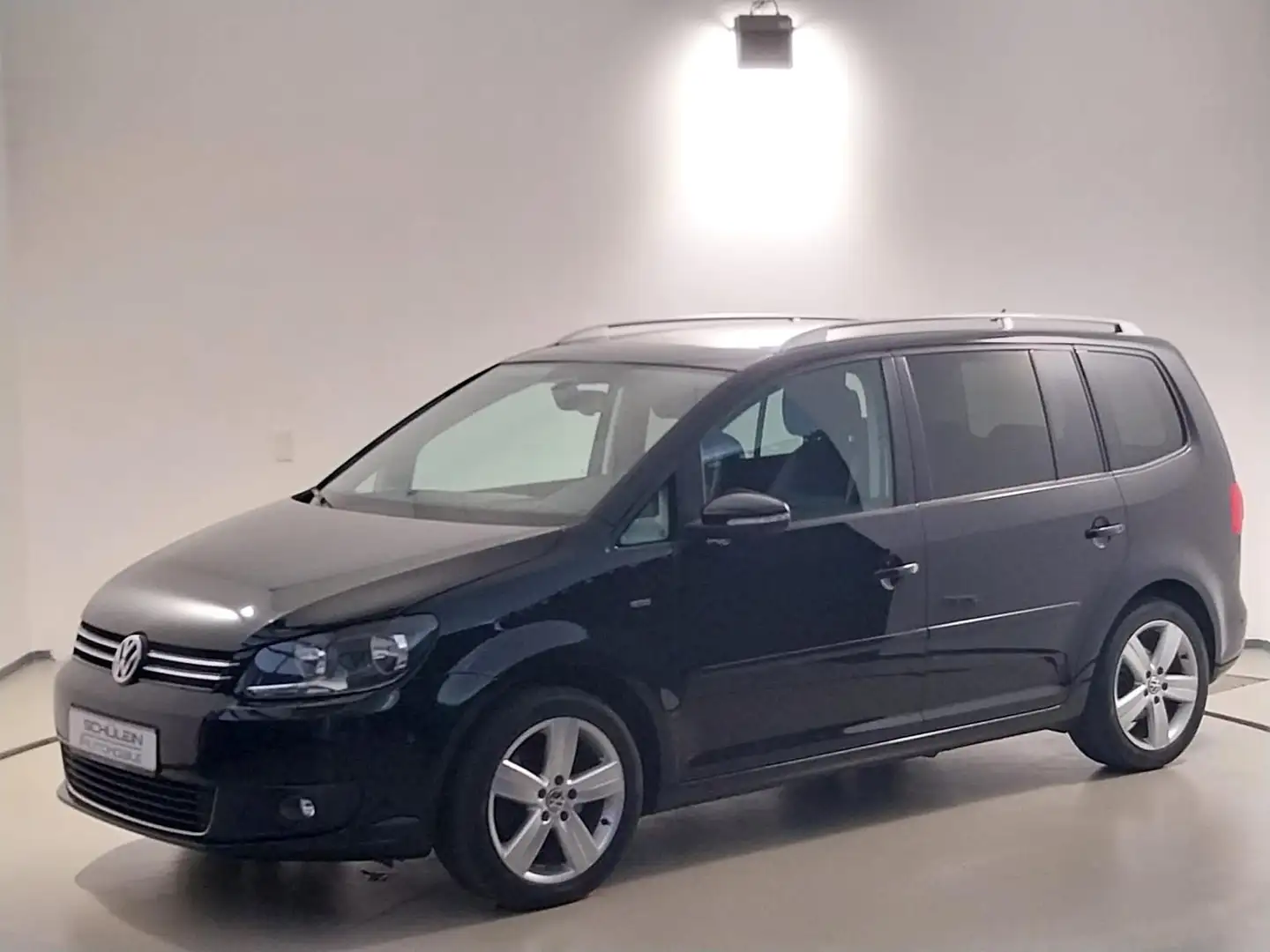 Volkswagen Touran Life*7 Sitze*Klima*SHZ*PDC*AHK*1. Hand* Schwarz - 2