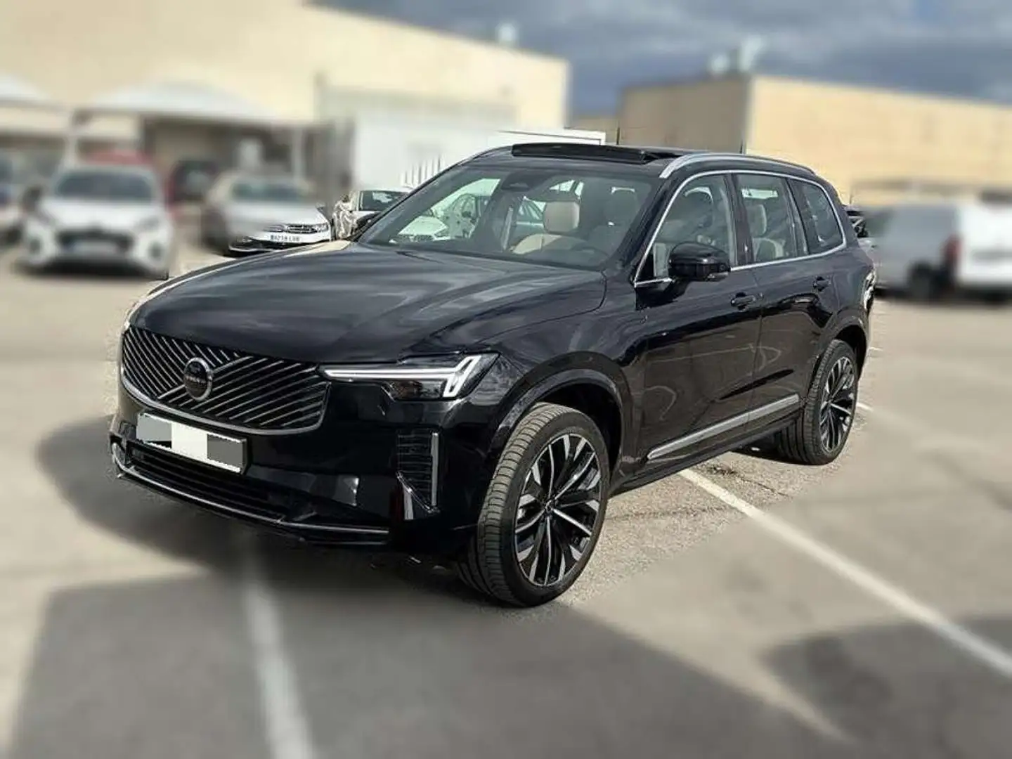Volvo XC90 2.0 B5 Gasolina AWD Plus Dark Auto Negro - 1
