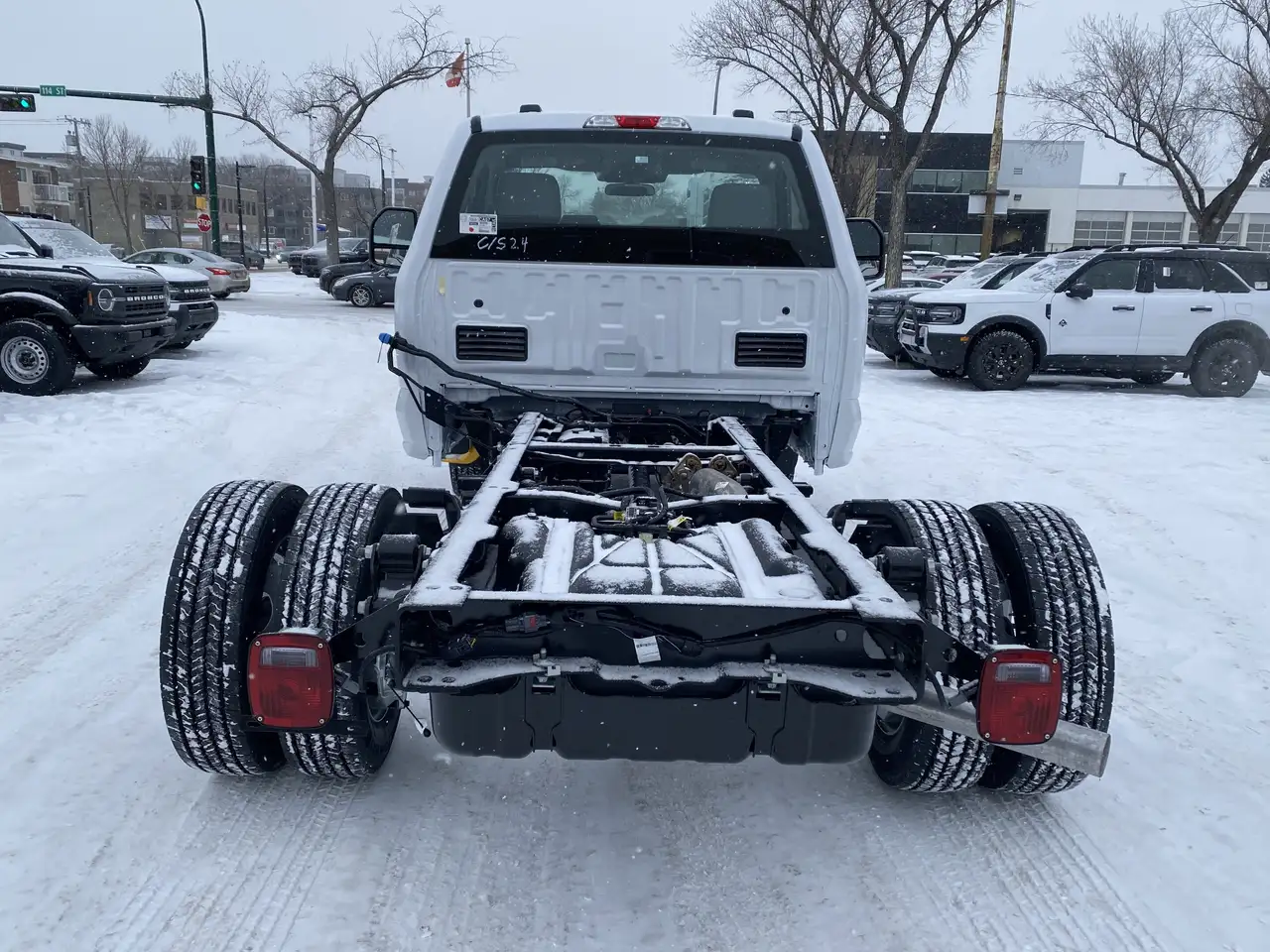 Ford F-550 Super Duty снимка Ford F-550 Super Duty
