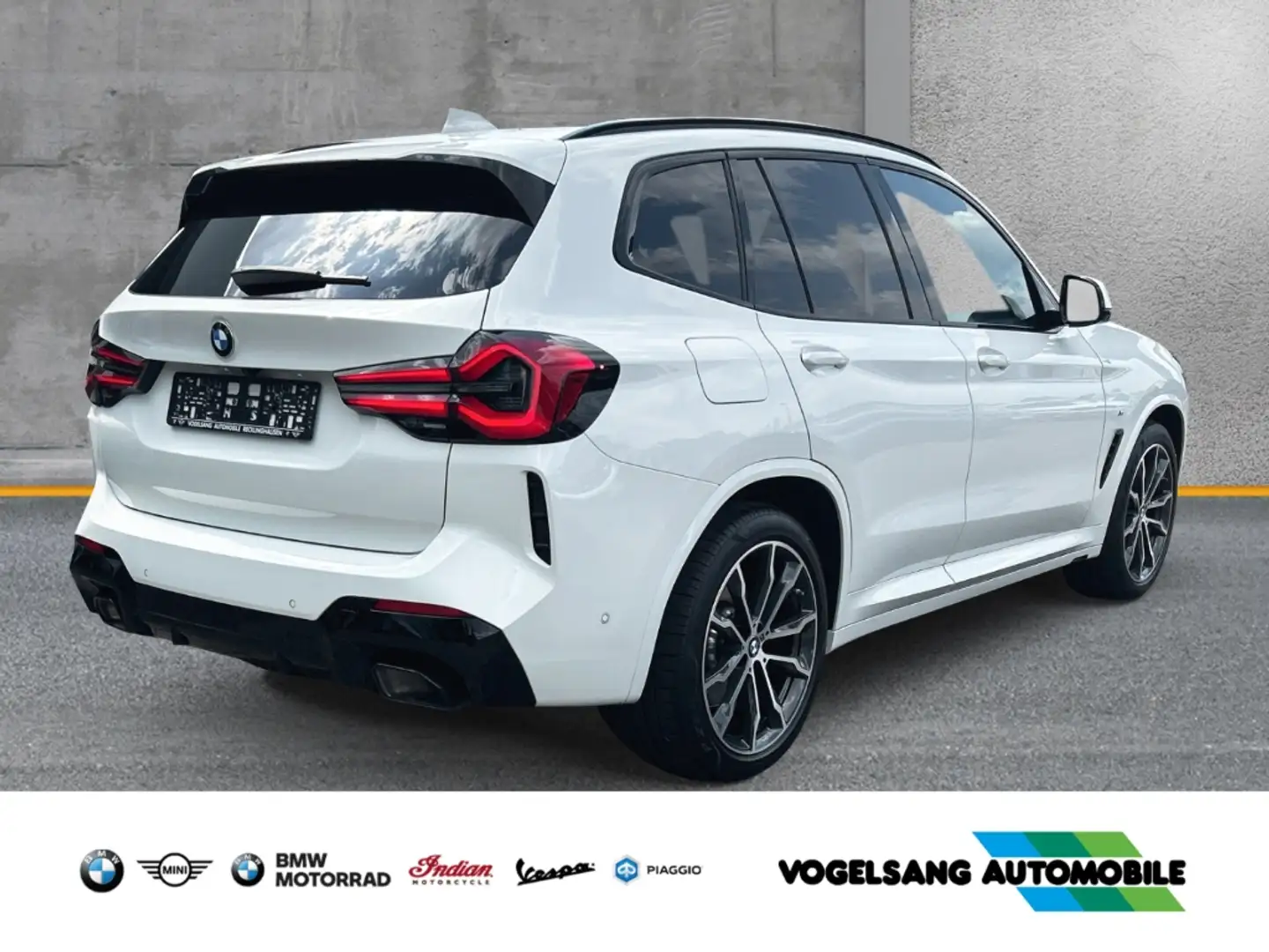 BMW X3 xDrive30d,M Sport,Panodach,Standheizung,Laserlicht Blanc - 2